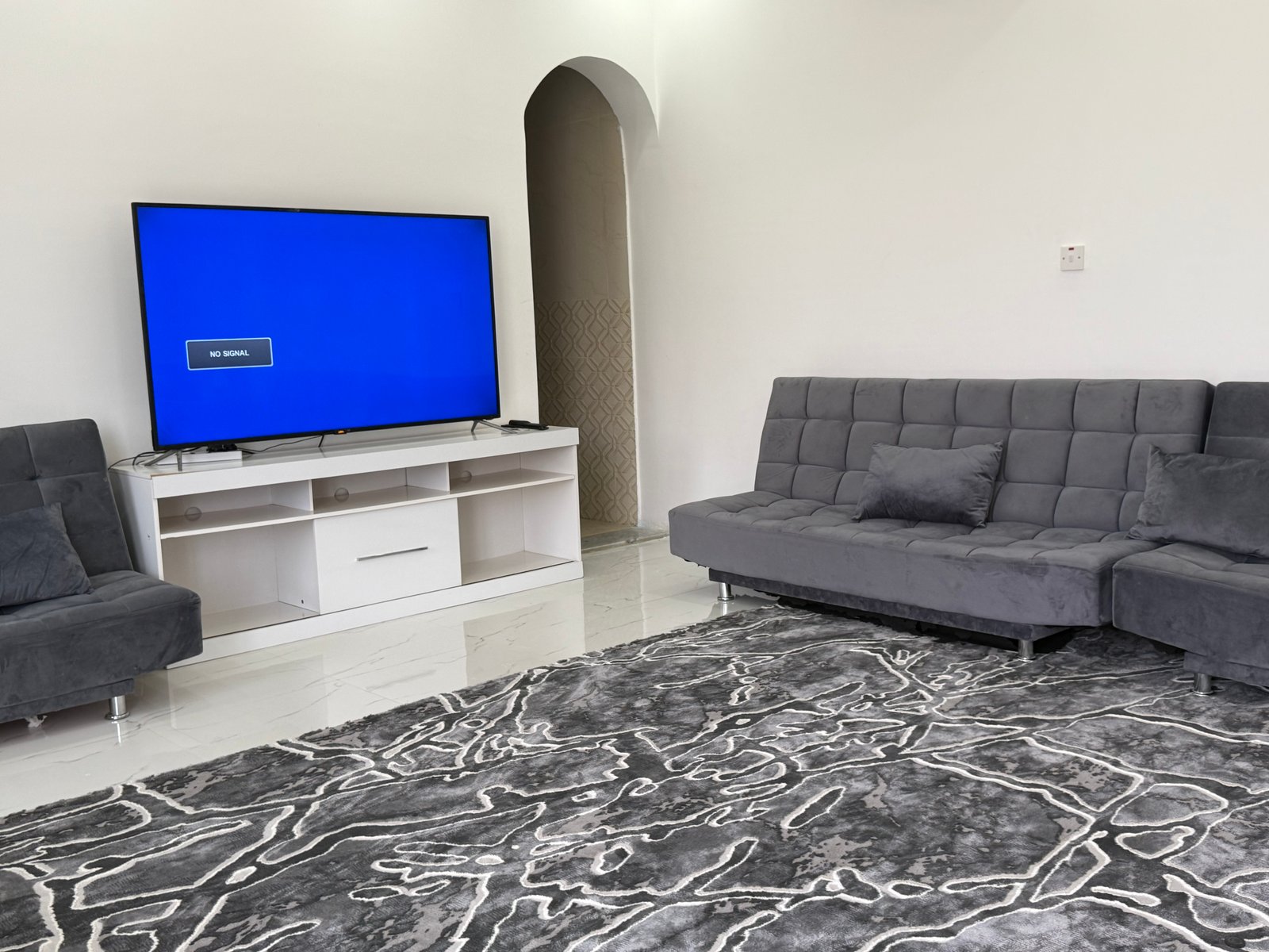 AL Fay Resort Comfortable Lounge Area