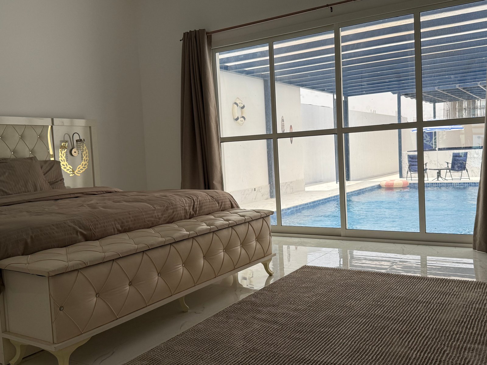 AL Fay Resort Elegant Interior Design