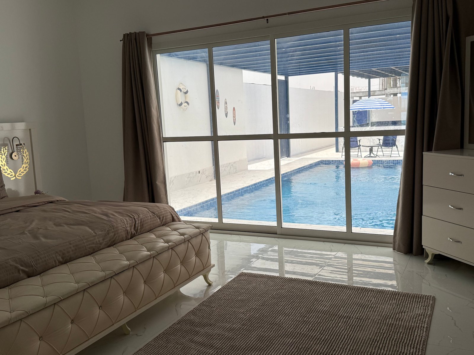 AL Fay Resort Master Bedroom with Ensuite