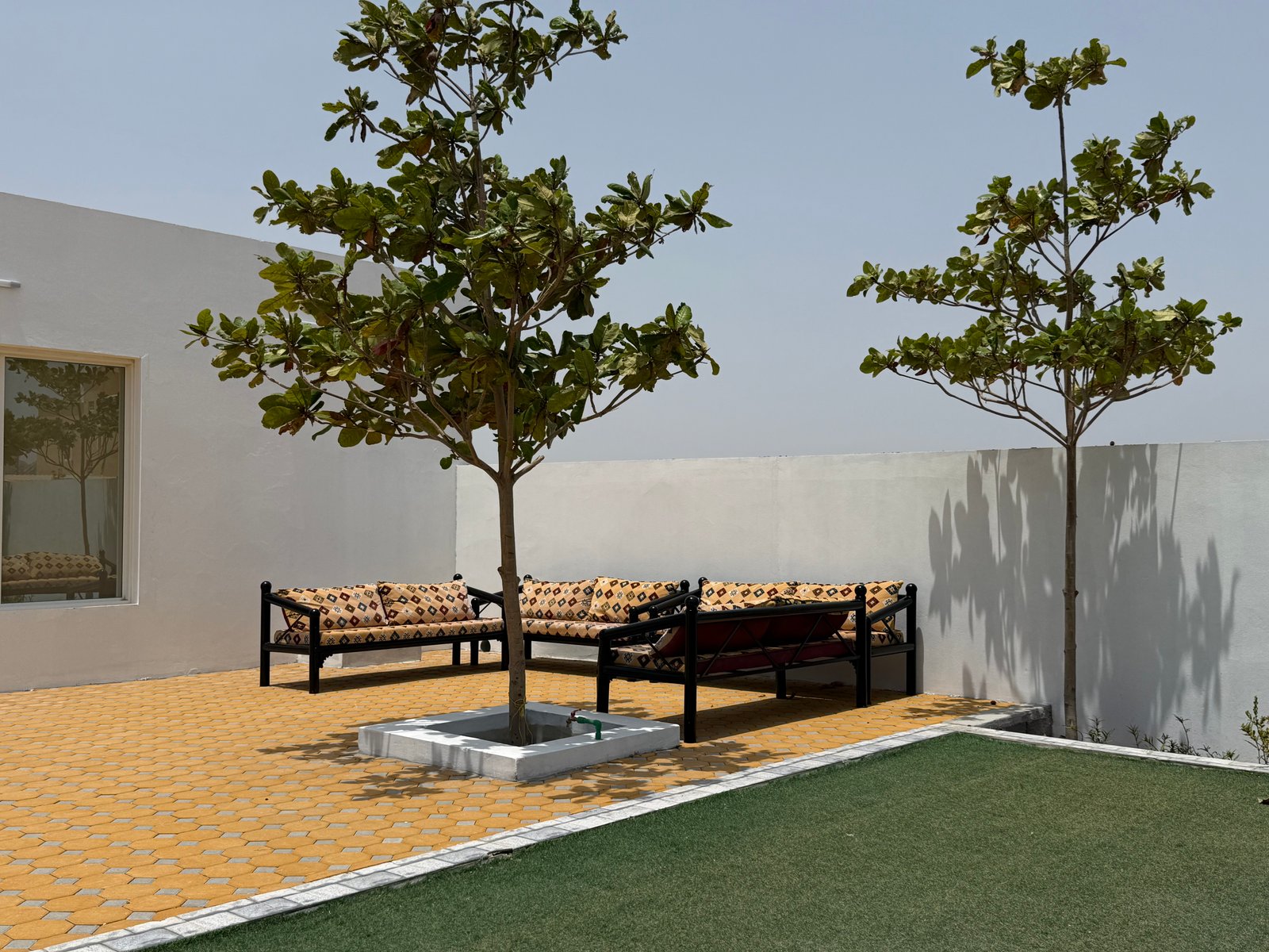 AL Fay Resort Spa-like Bathroom with premium amenities