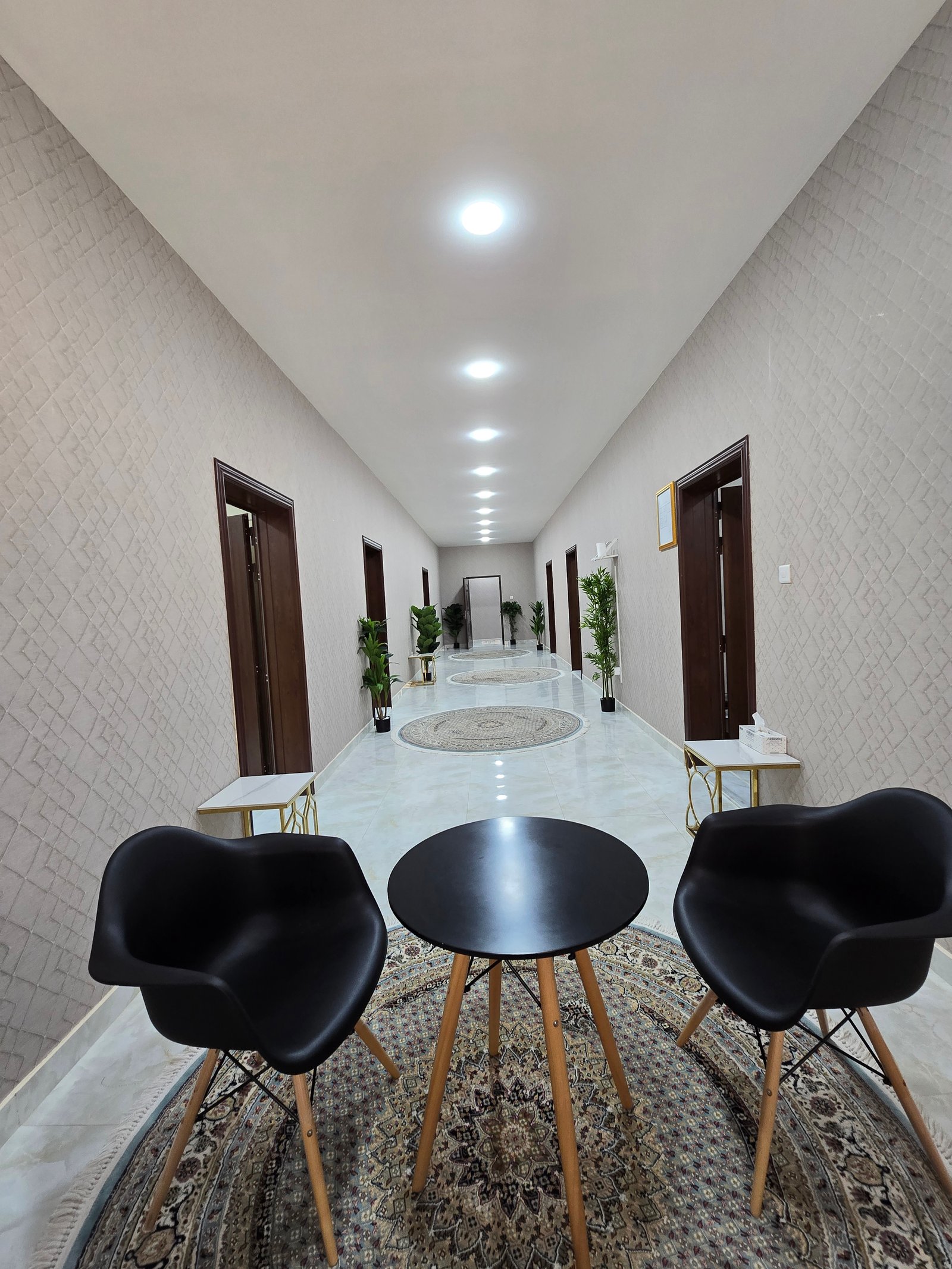 AL-Hara Farmhouse Formal Dining Area for family meals