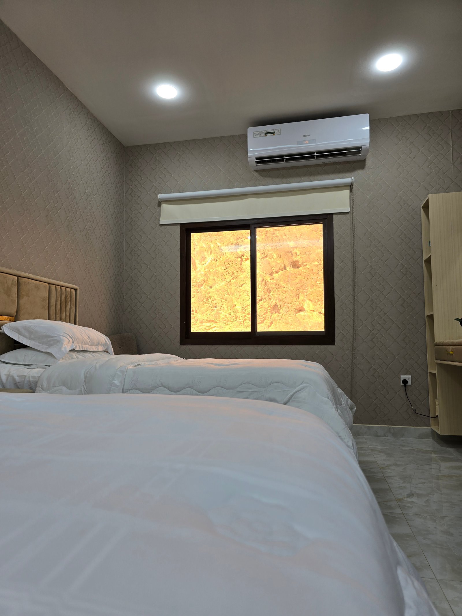 AL-Hara Farmhouse Poolside Relaxation Area
