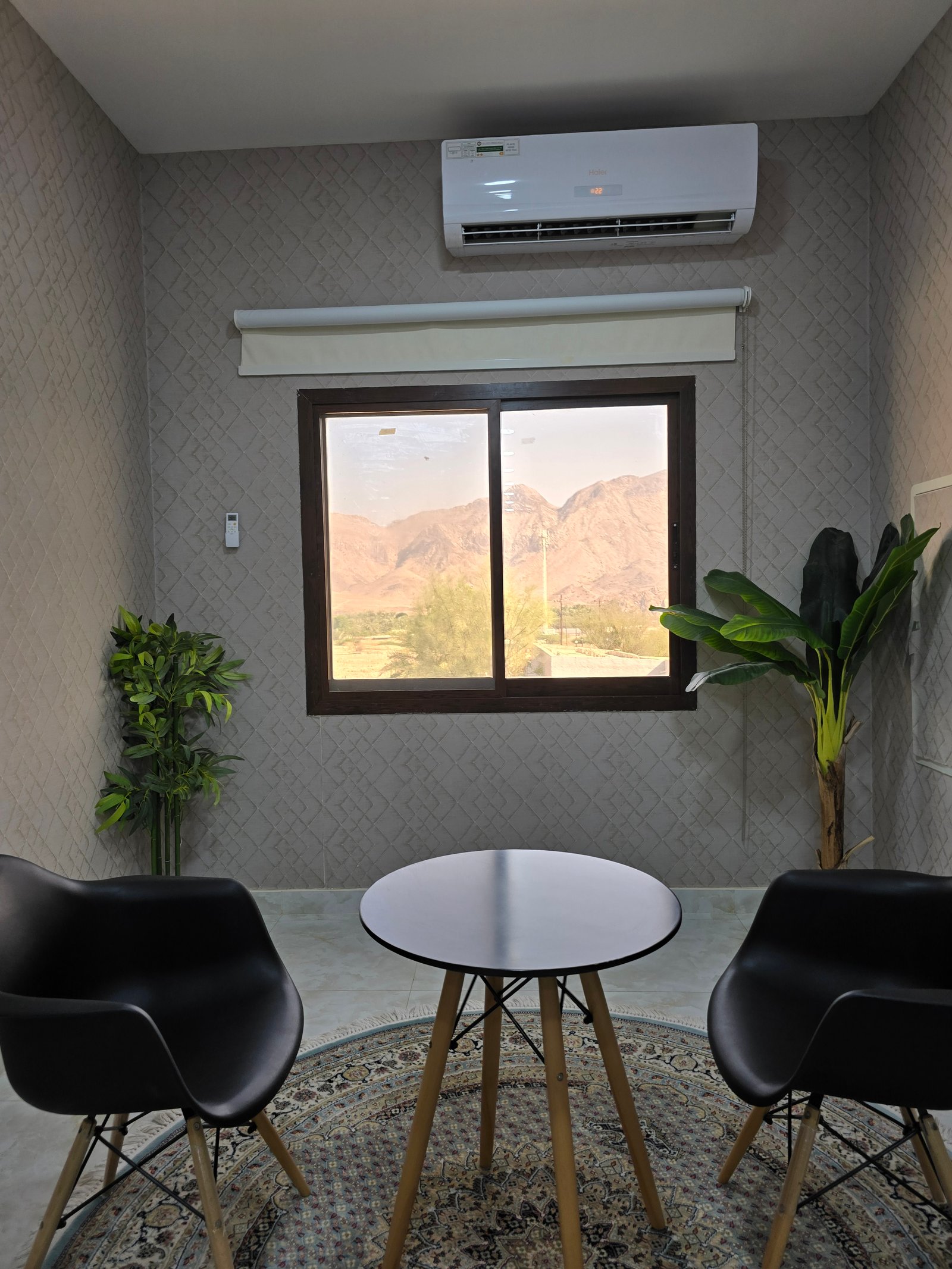 AL-Hara Farmhouse Panoramic Mountain View from terrace
