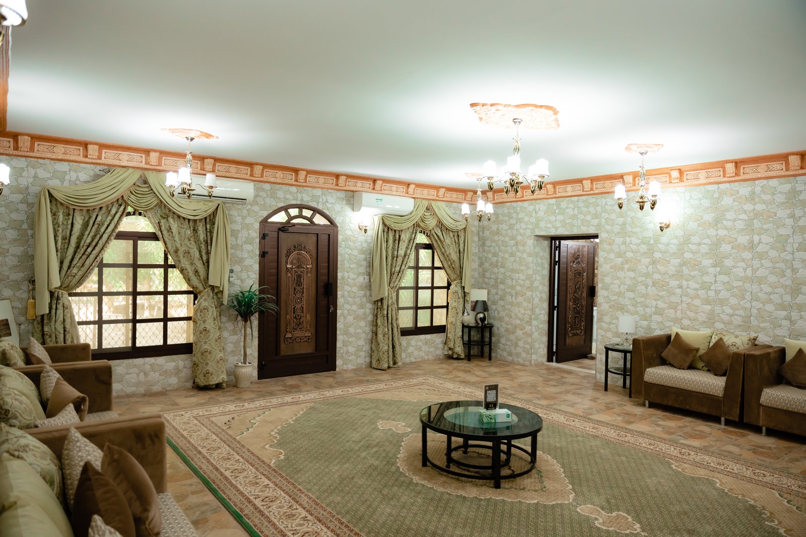 ALSALAM Farmhouse Exterior View with traditional architecture