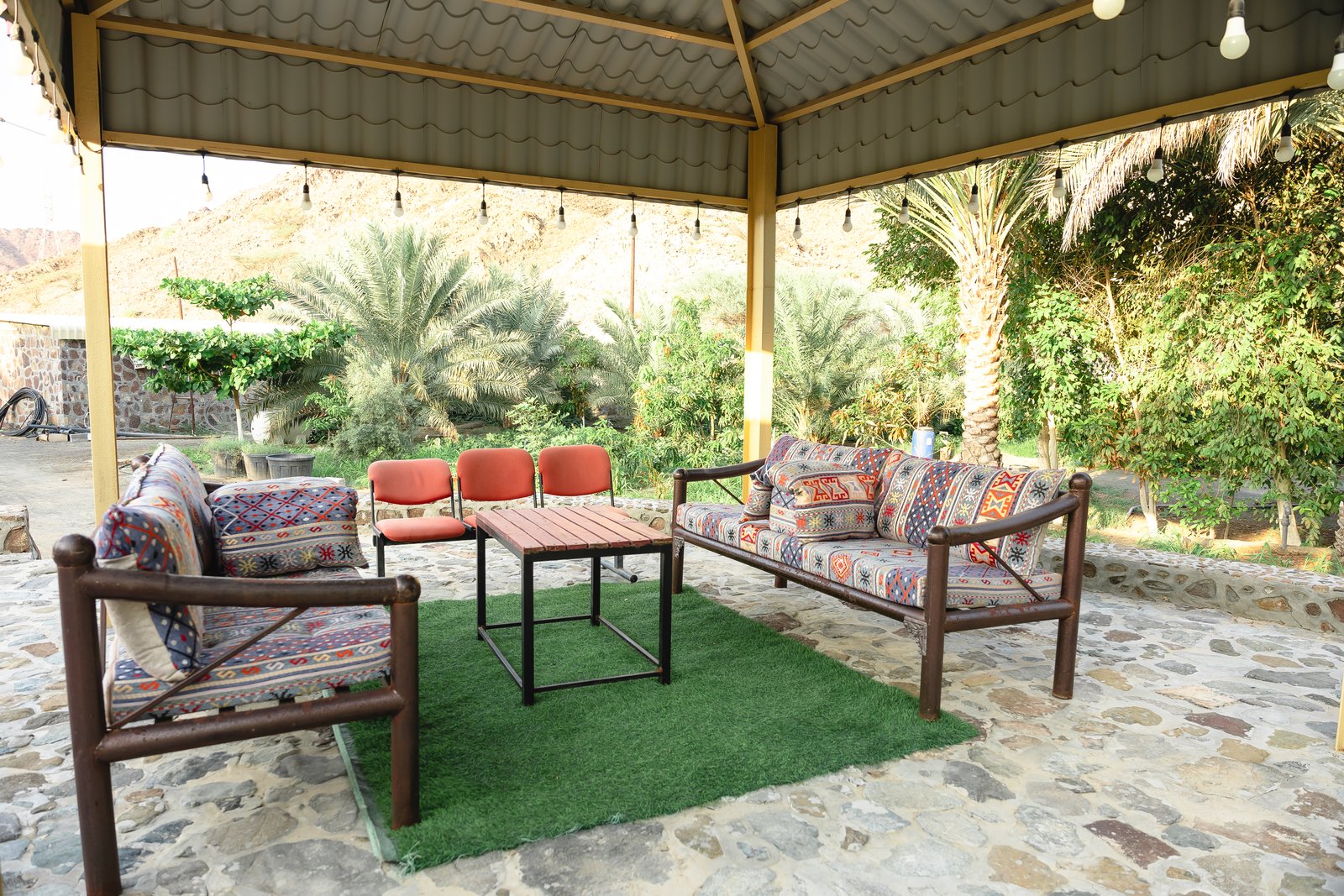 ALSALAM Farmhouse Fully Equipped Kitchen