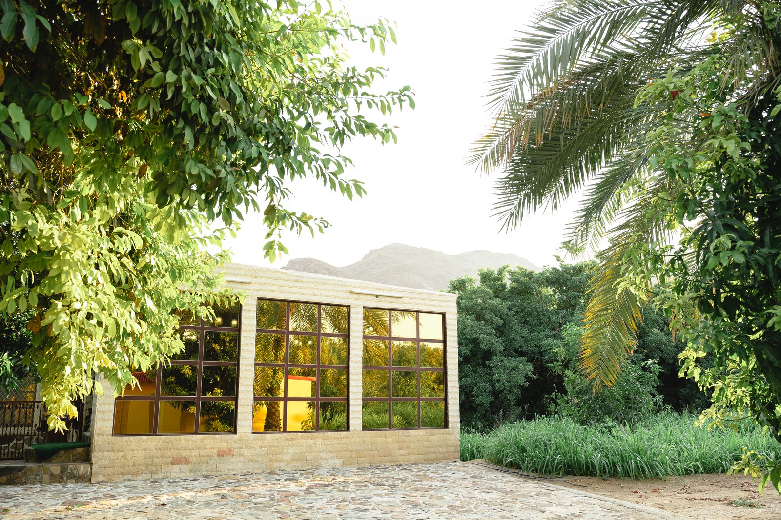 ALSALAM Farmhouse Outdoor Seating Area