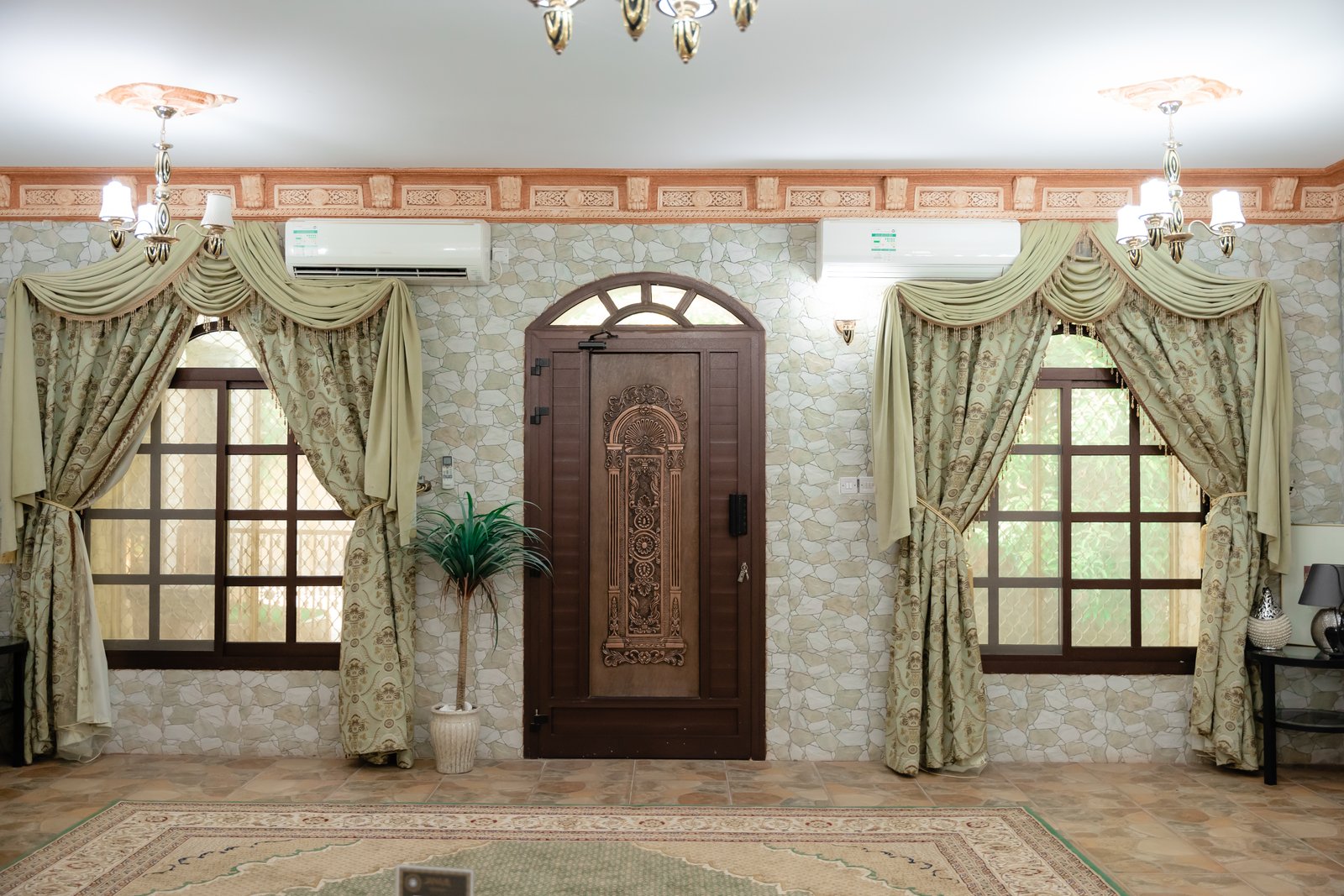 ALSALAM Farmhouse Panoramic Landscape
