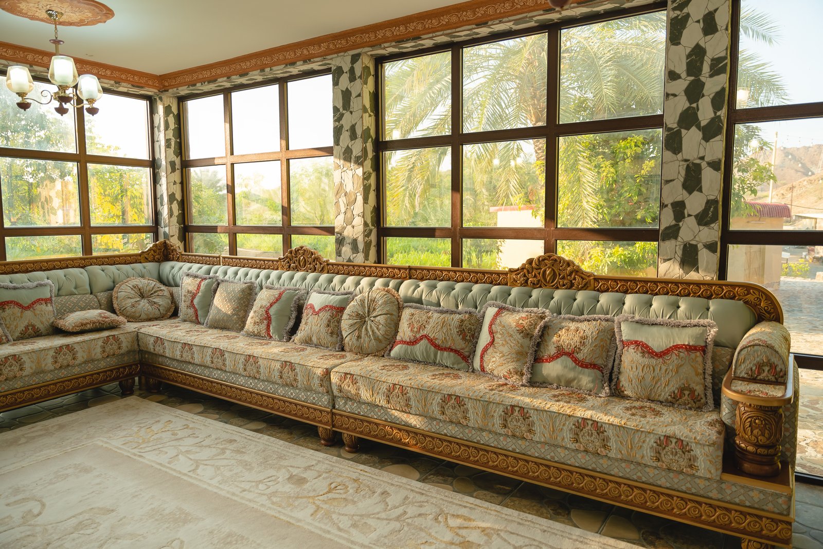 ALSALAM Farmhouse Spacious Majlis Area
