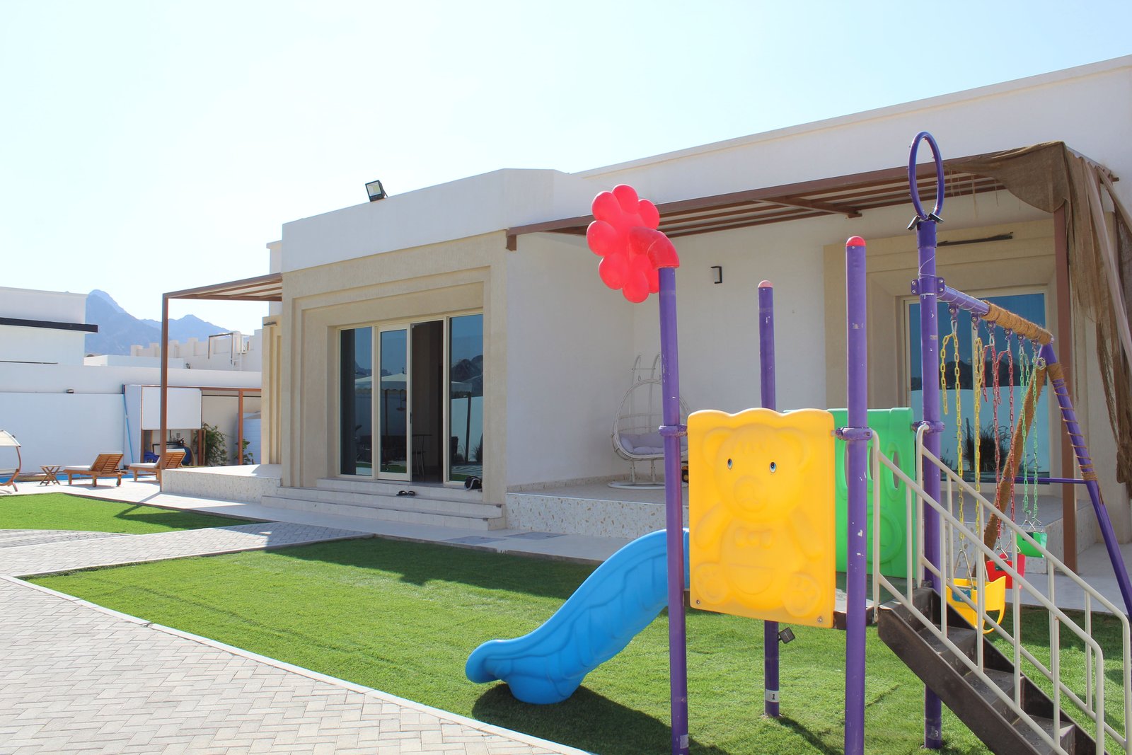 Bain Al Qimam Resort Kids Play Area