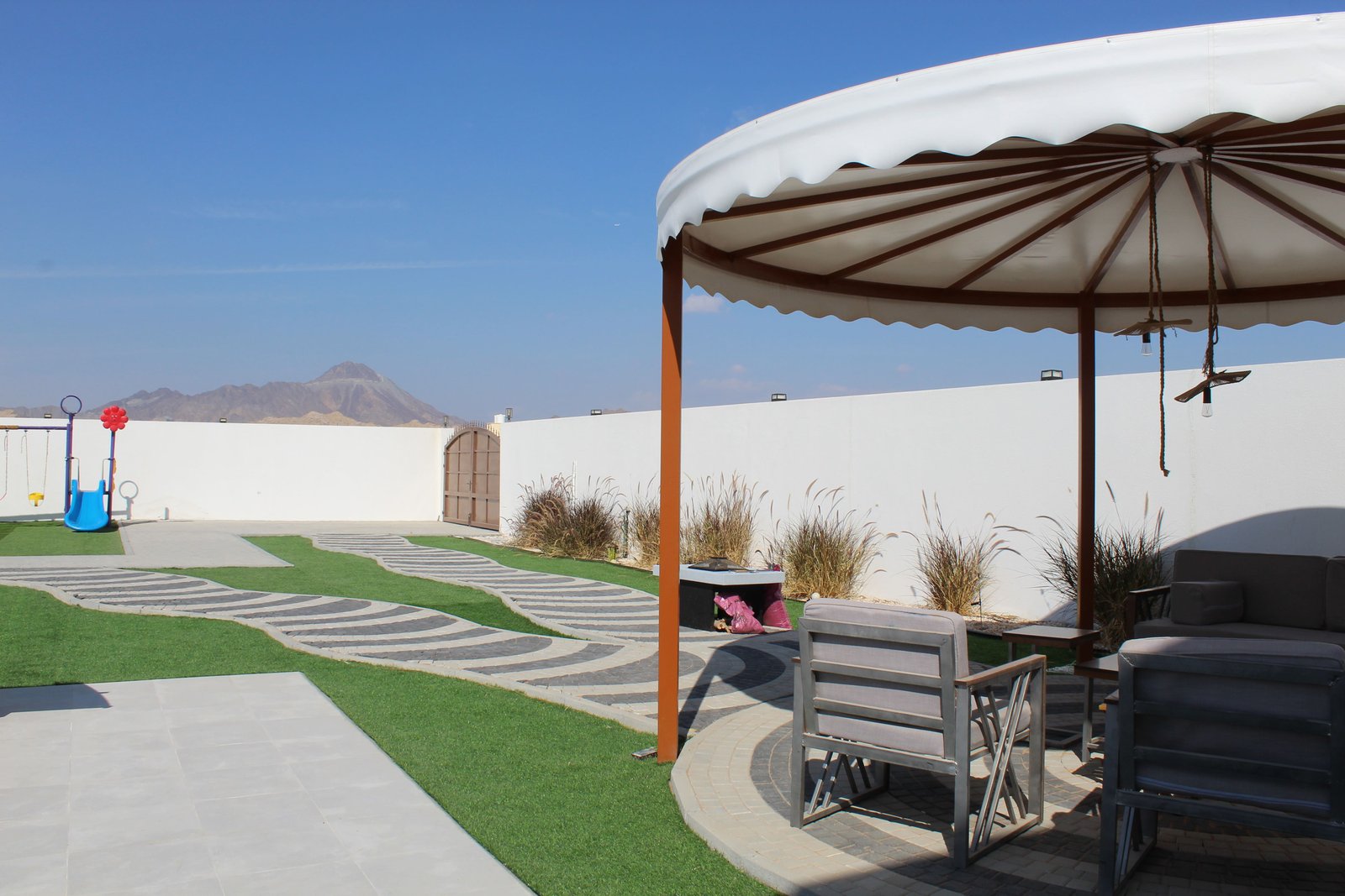 Bain Al Qimam Resort Outdoor Area