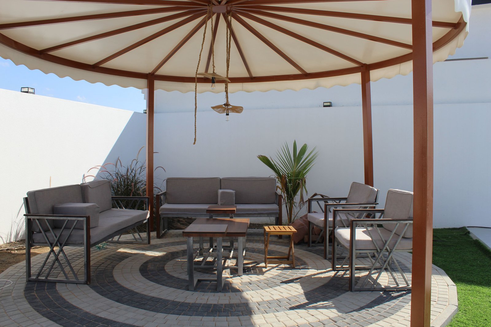 Bain Al Qimam Resort Outdoor Seating