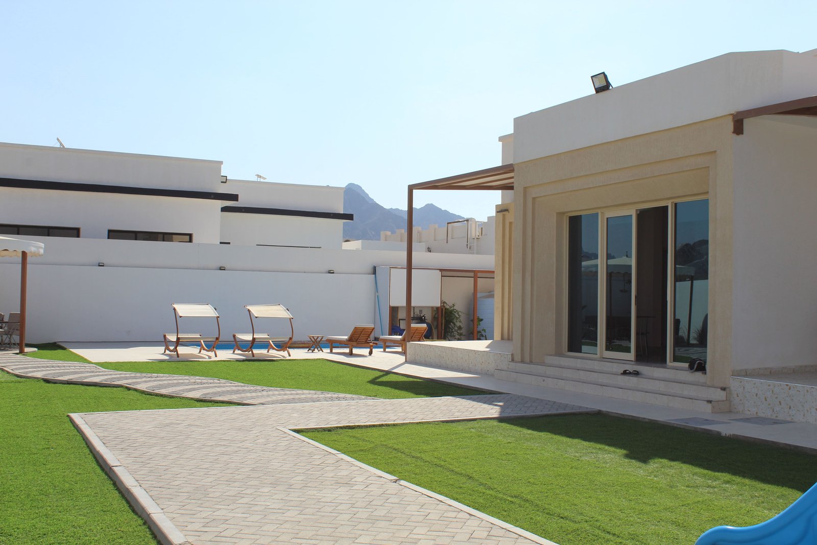 Bain Al Qimam Resort Garden Area