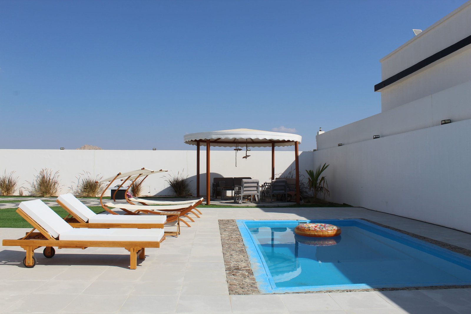 Bain Al Qimam Resort Pool