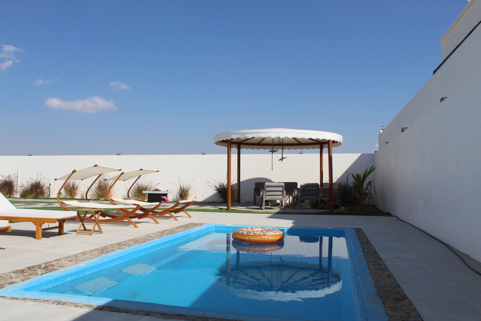 Bain Al Qimam Resort Pool Area