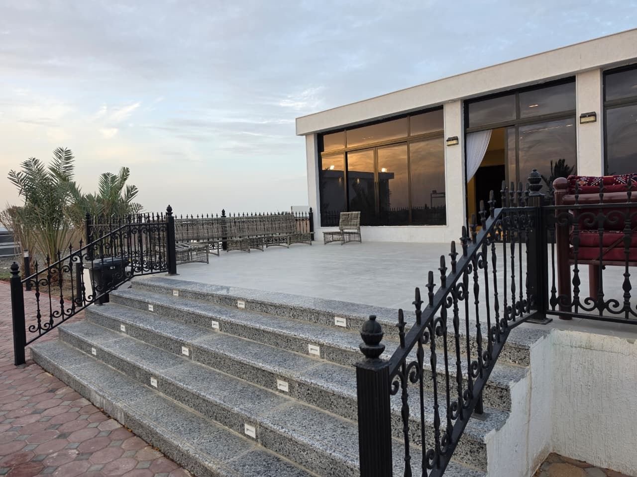 Outdoor mountain view