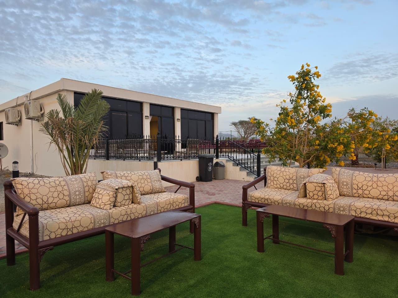 View of surrounding mountains