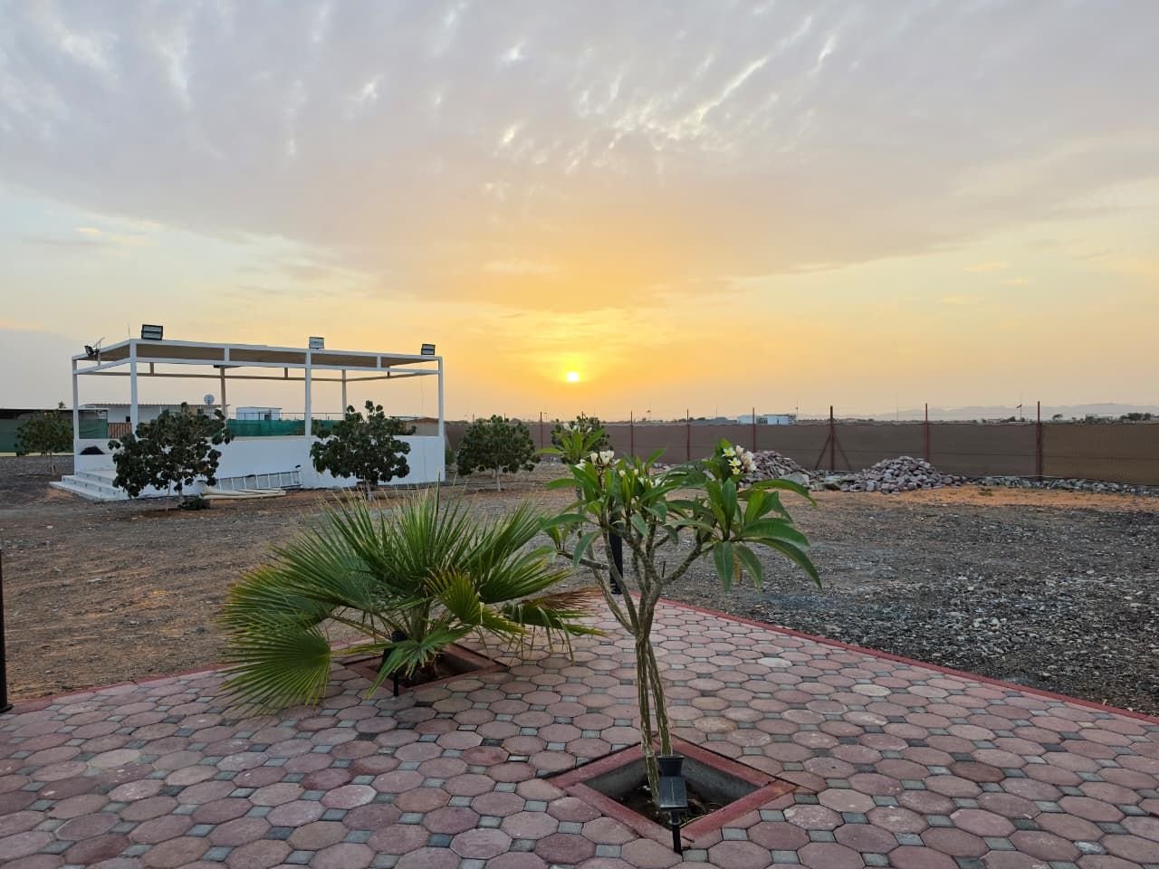 Panoramic mountain view