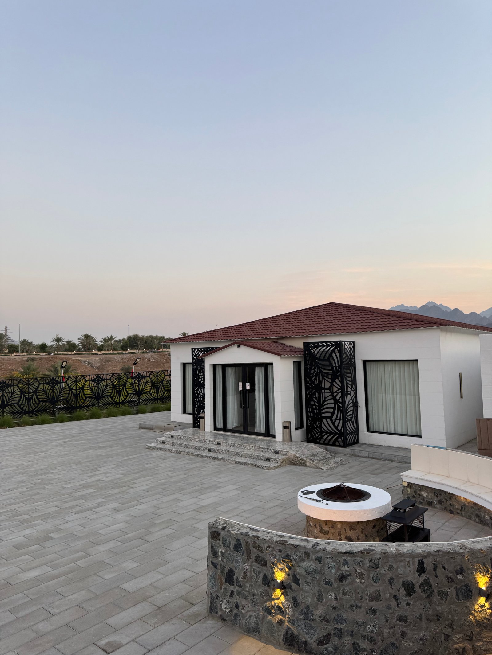 Hatta Palace View Dining Hall