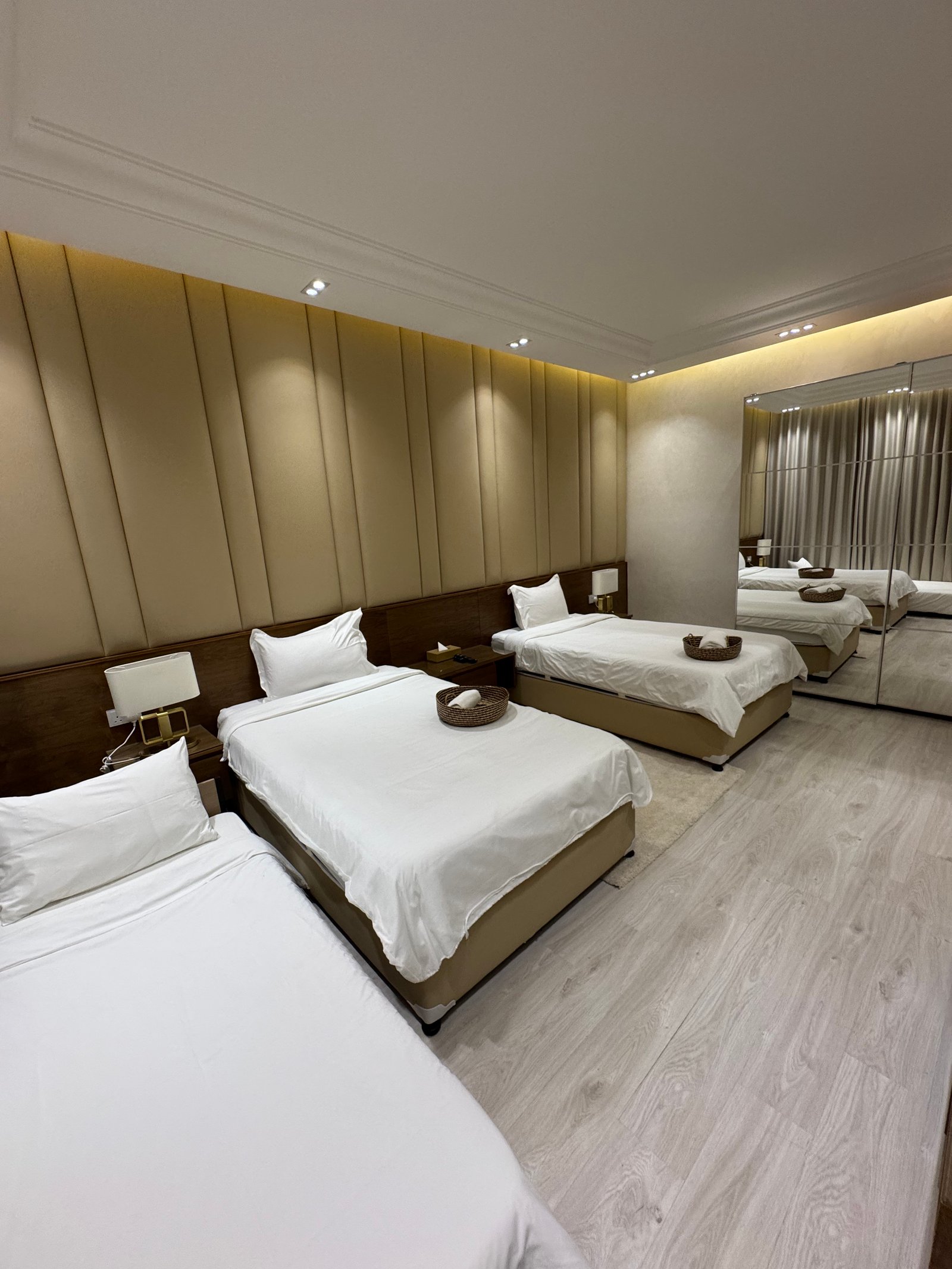 Hatta Palace View Spa-like Bathroom with premium amenities