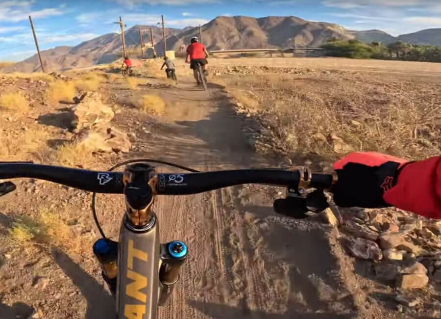 Mountain Biking in Hatta