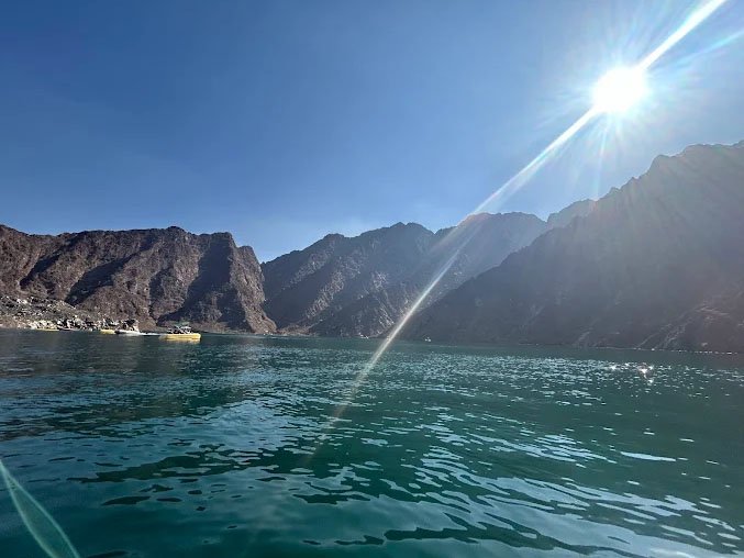 سد حتا - معلم سياحي في حتا