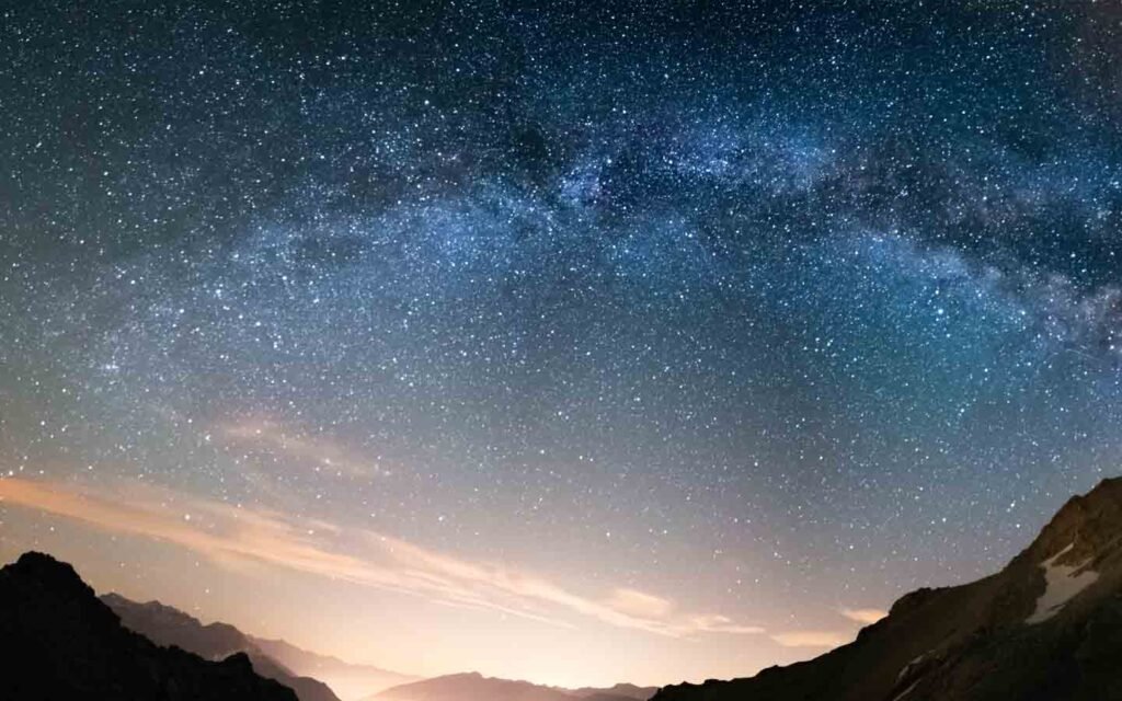 Stargazing in Hatta