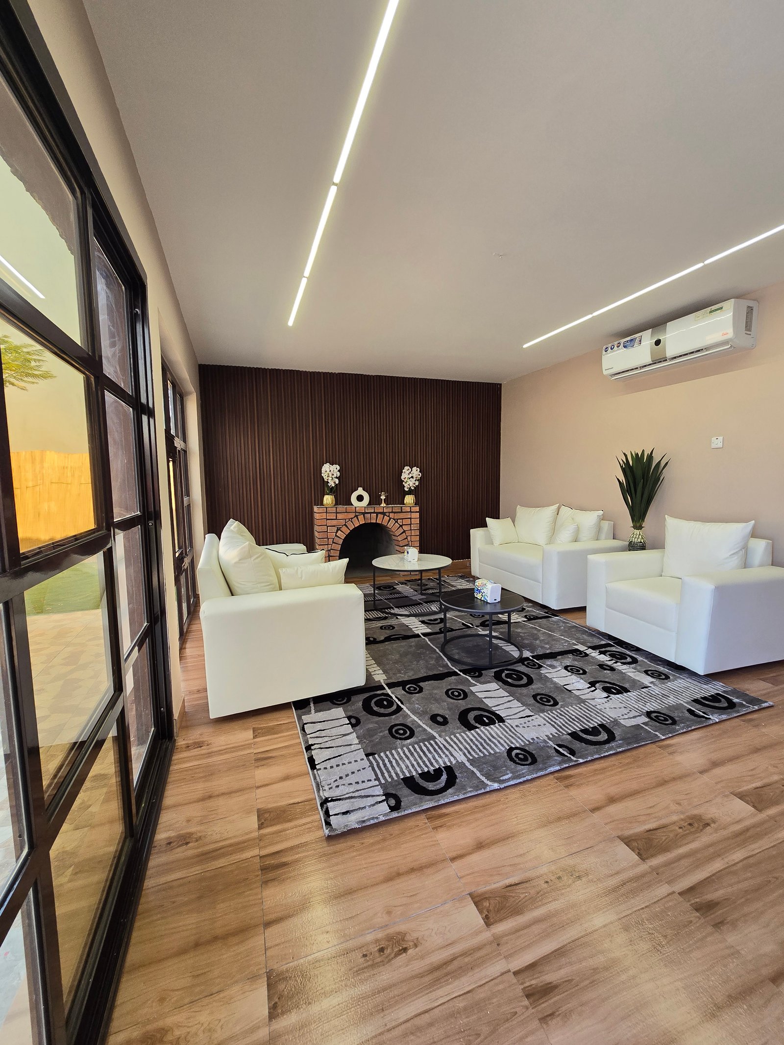 V.V Resort Formal Dining Area for family meals