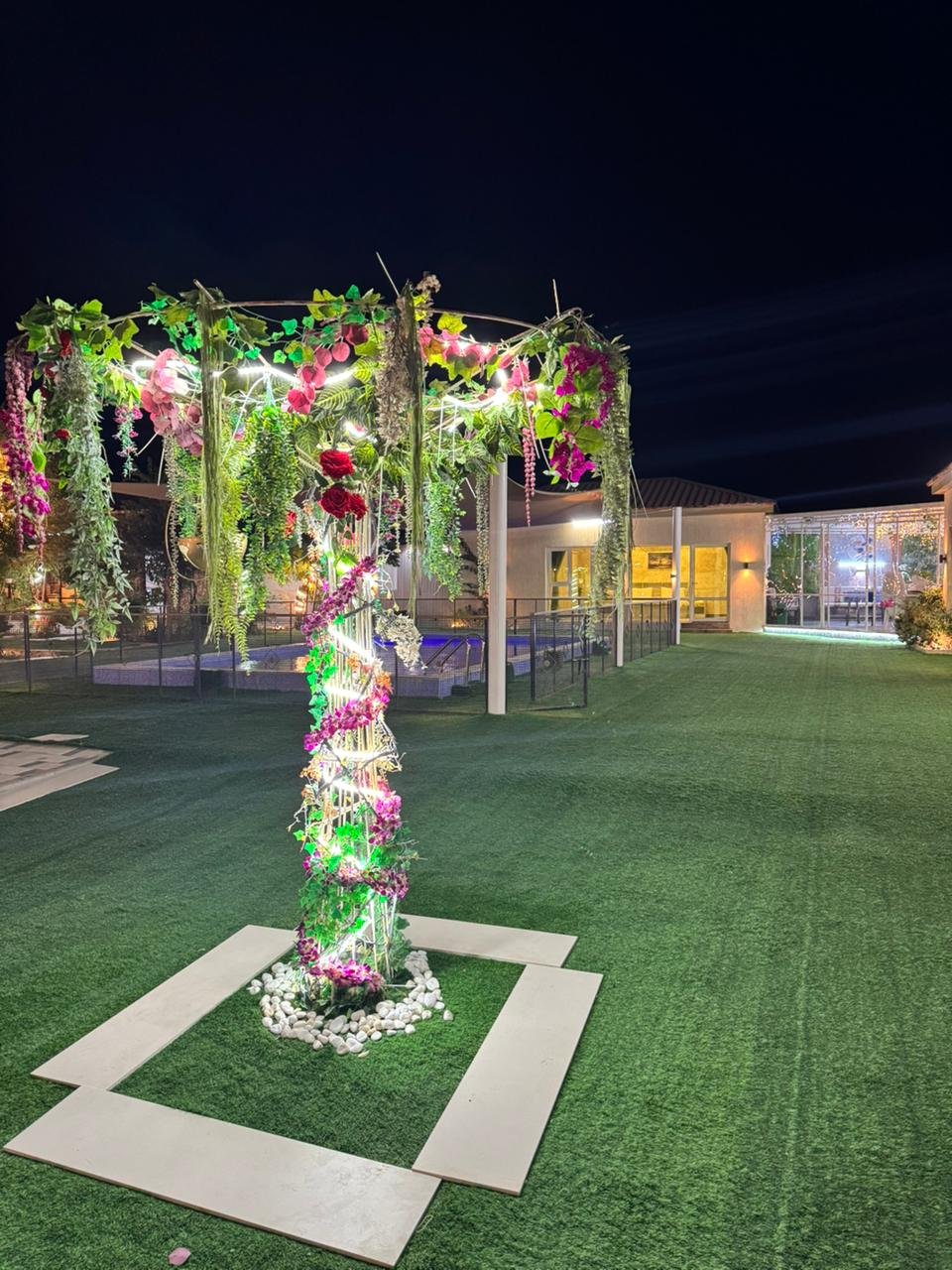 V.V Resort Bedroom View