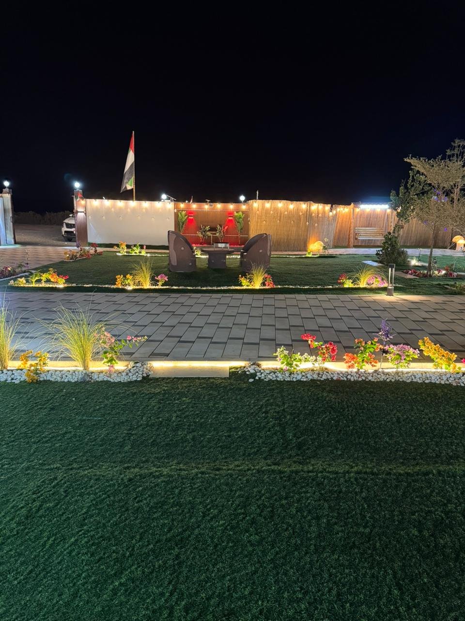 V.V Resort Living Room