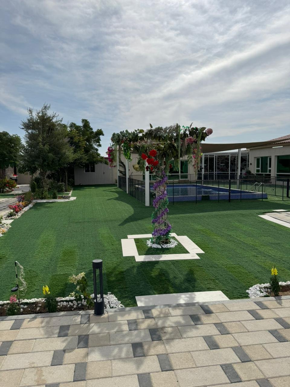 V.V Resort Kitchen Area