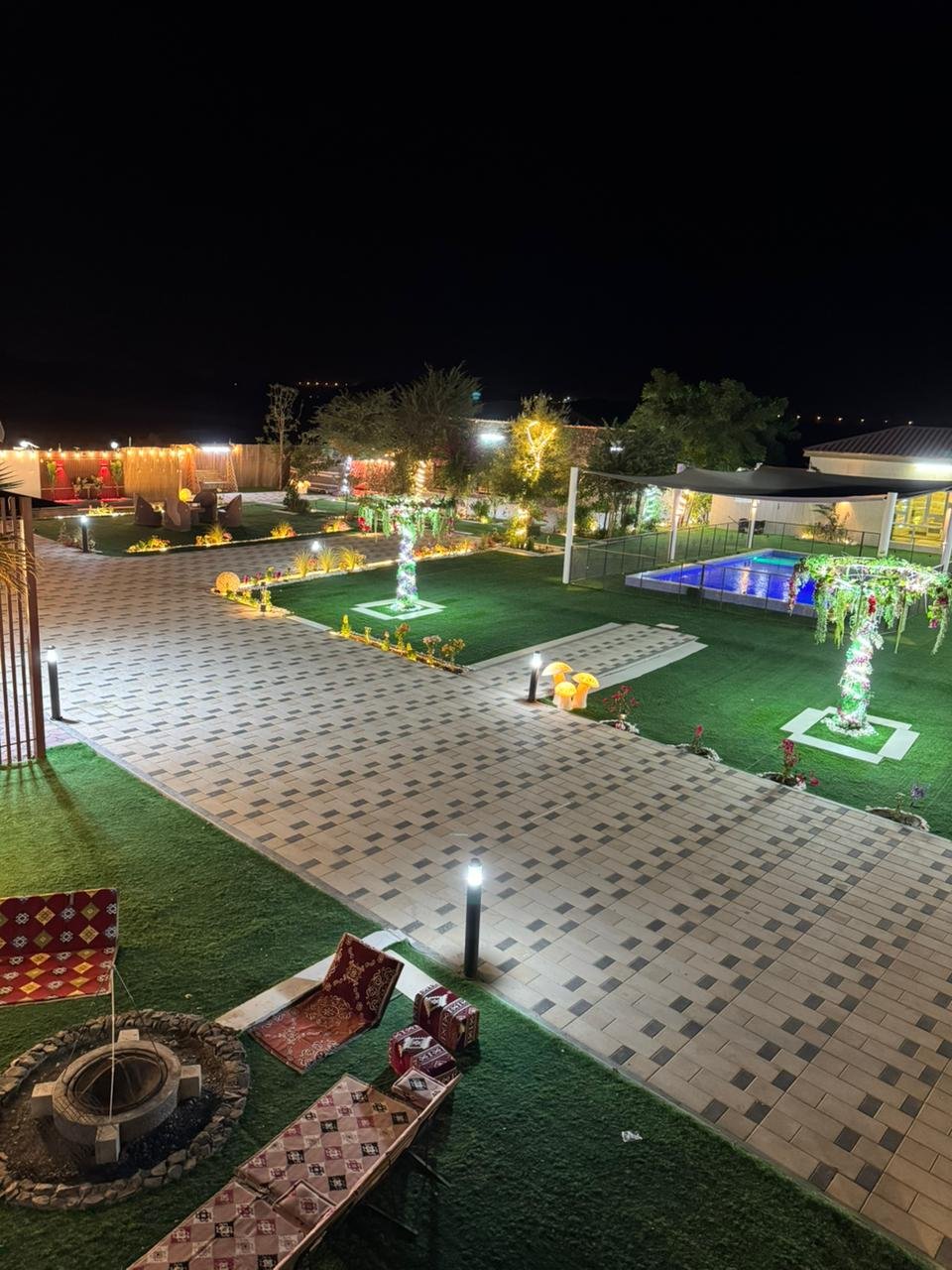 V.V Resort Outdoor Lighting