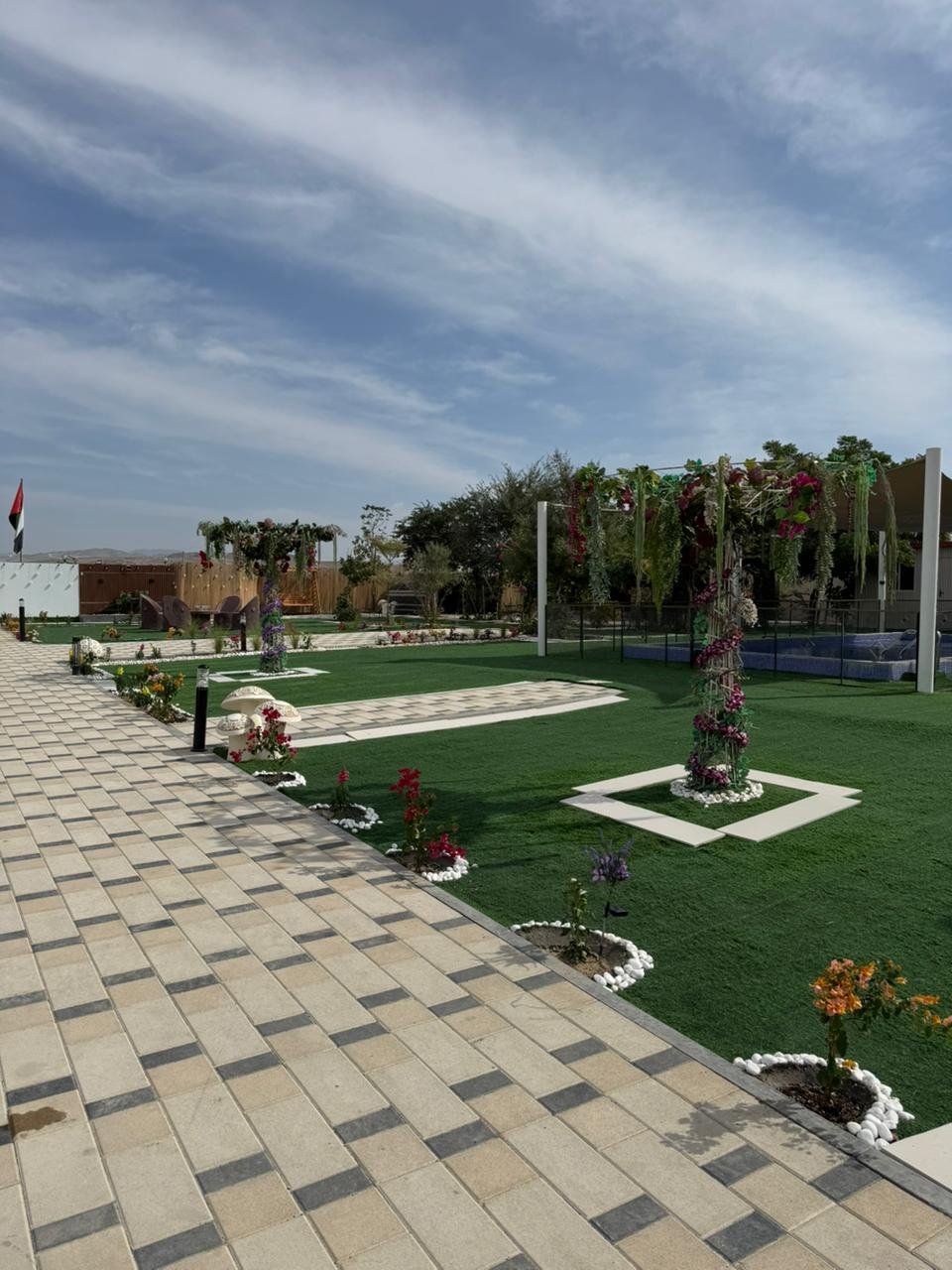 V.V Resort Seating Area