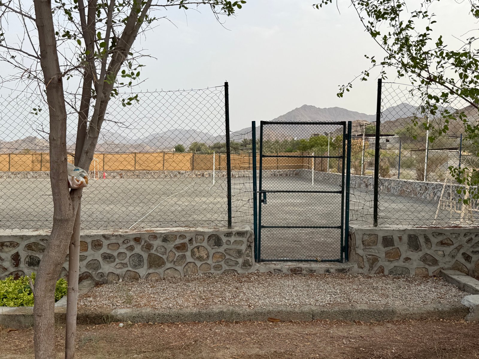 Wadi Alsidra Farmhouse Scenic View
