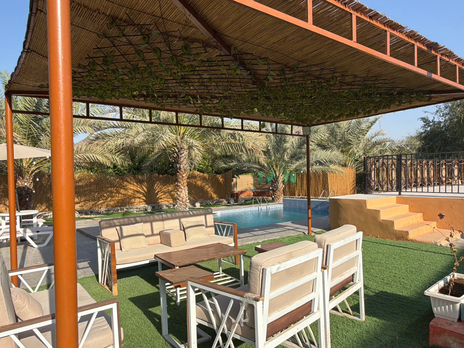 Wadi Alsidra Farmhouse Sunset