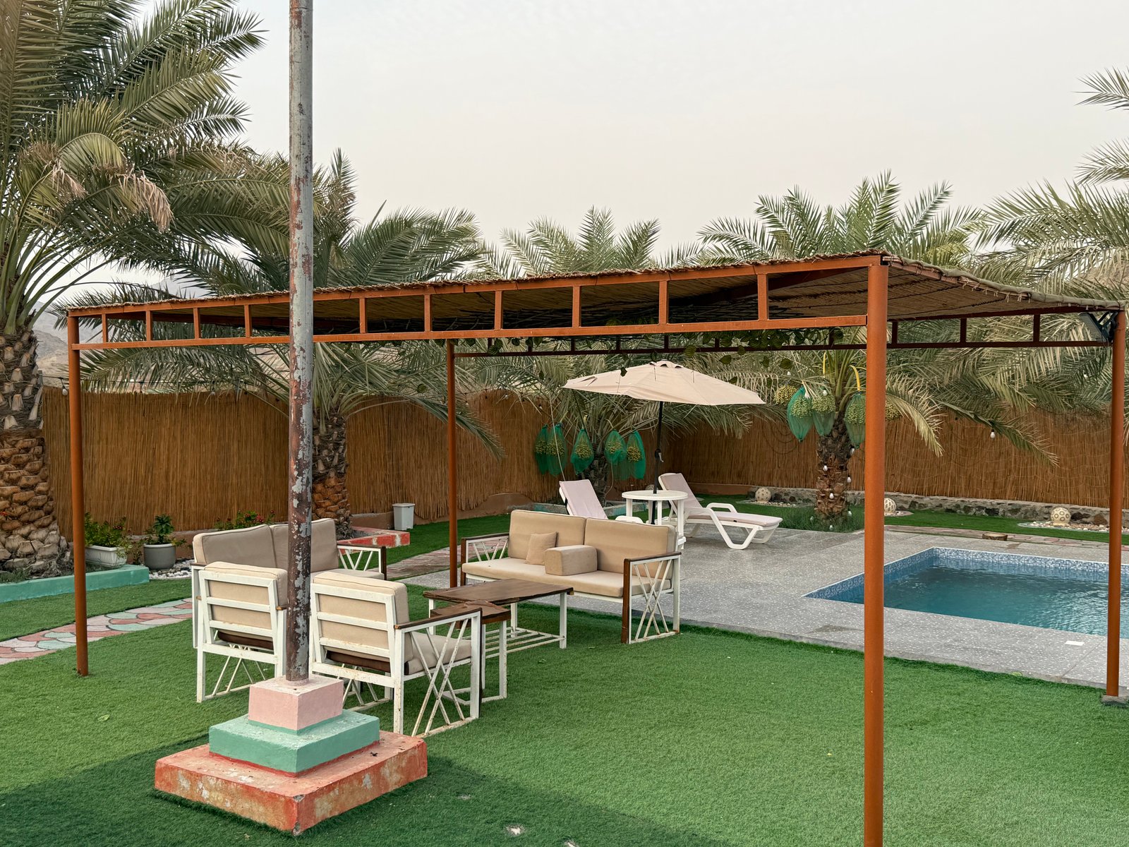 Wadi Alsidra Farmhouse Interior Design