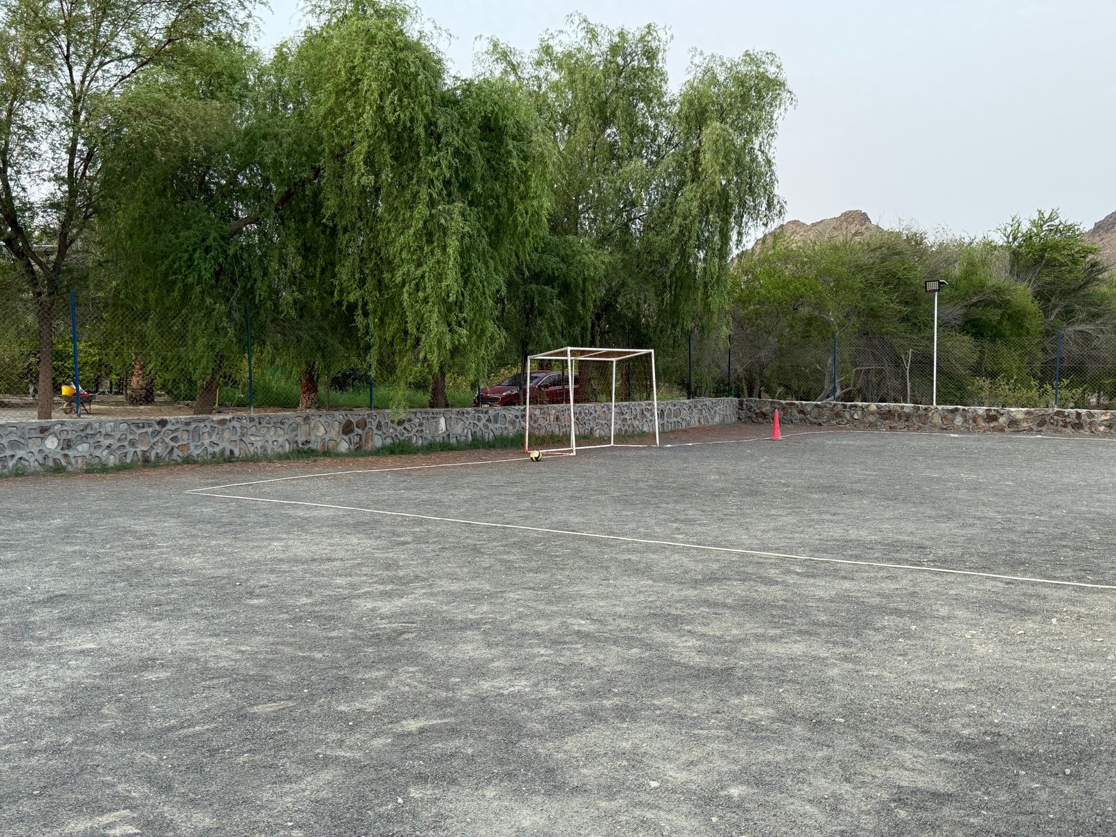 Wadi Alsidra Farmhouse Football Area