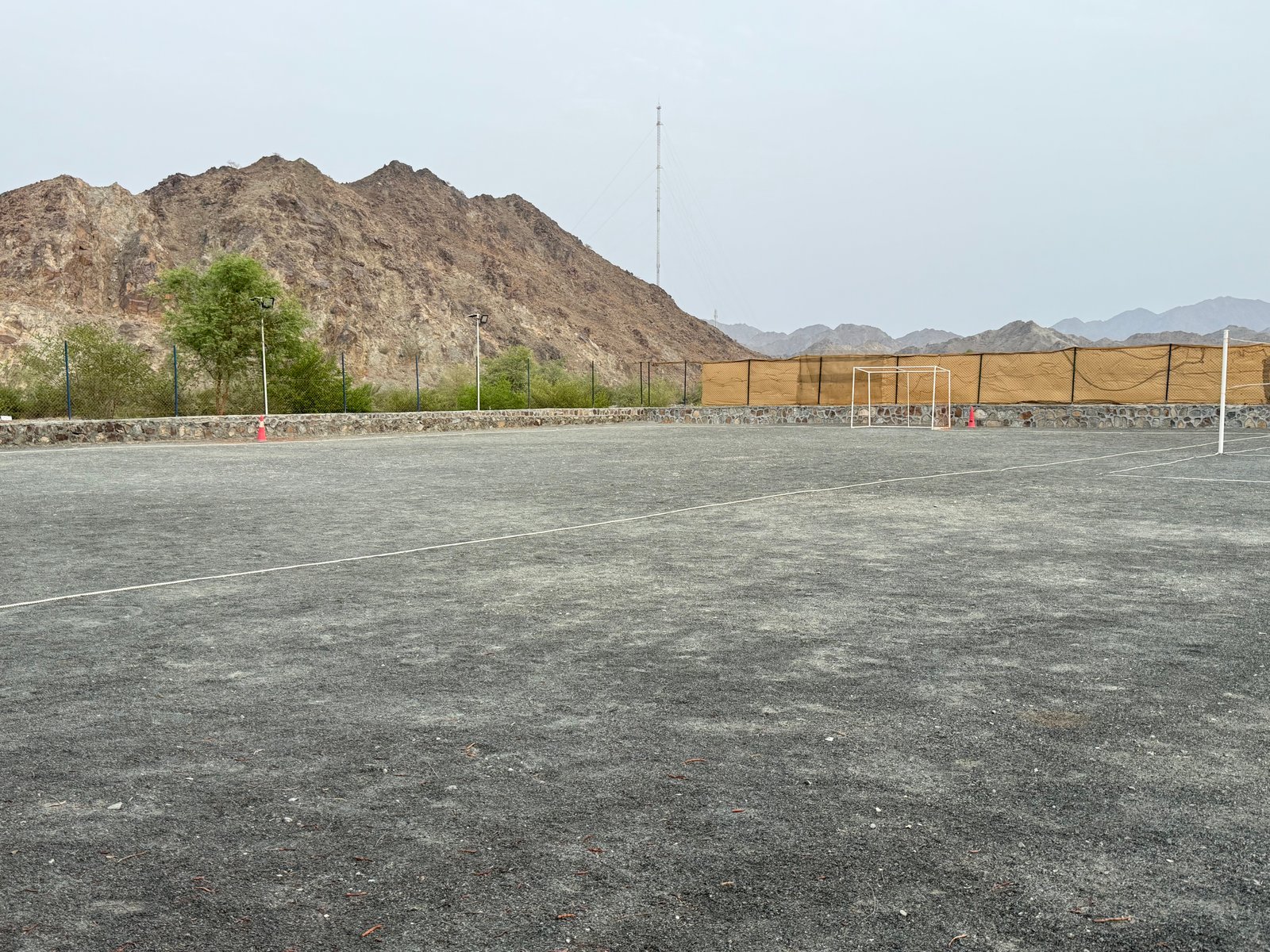 Wadi Alsidra Farmhouse Volleyball Area