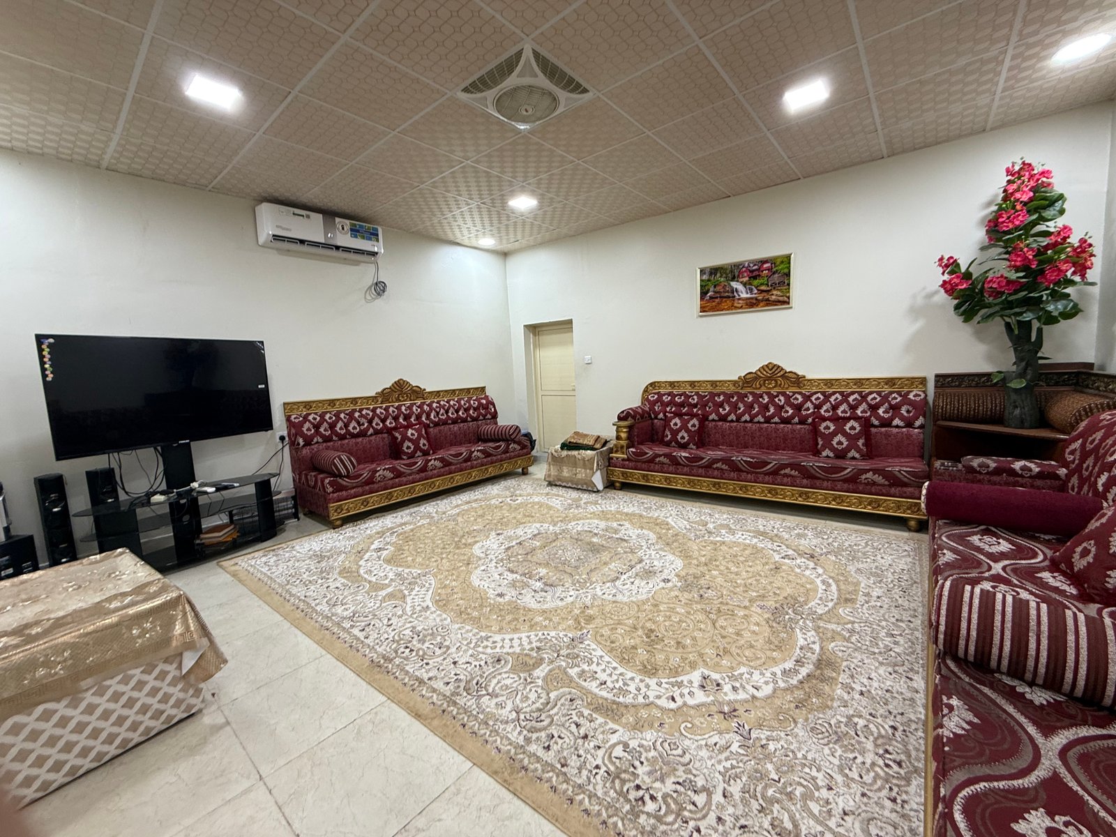 Wadi Alsidra Farmhouse Washroom