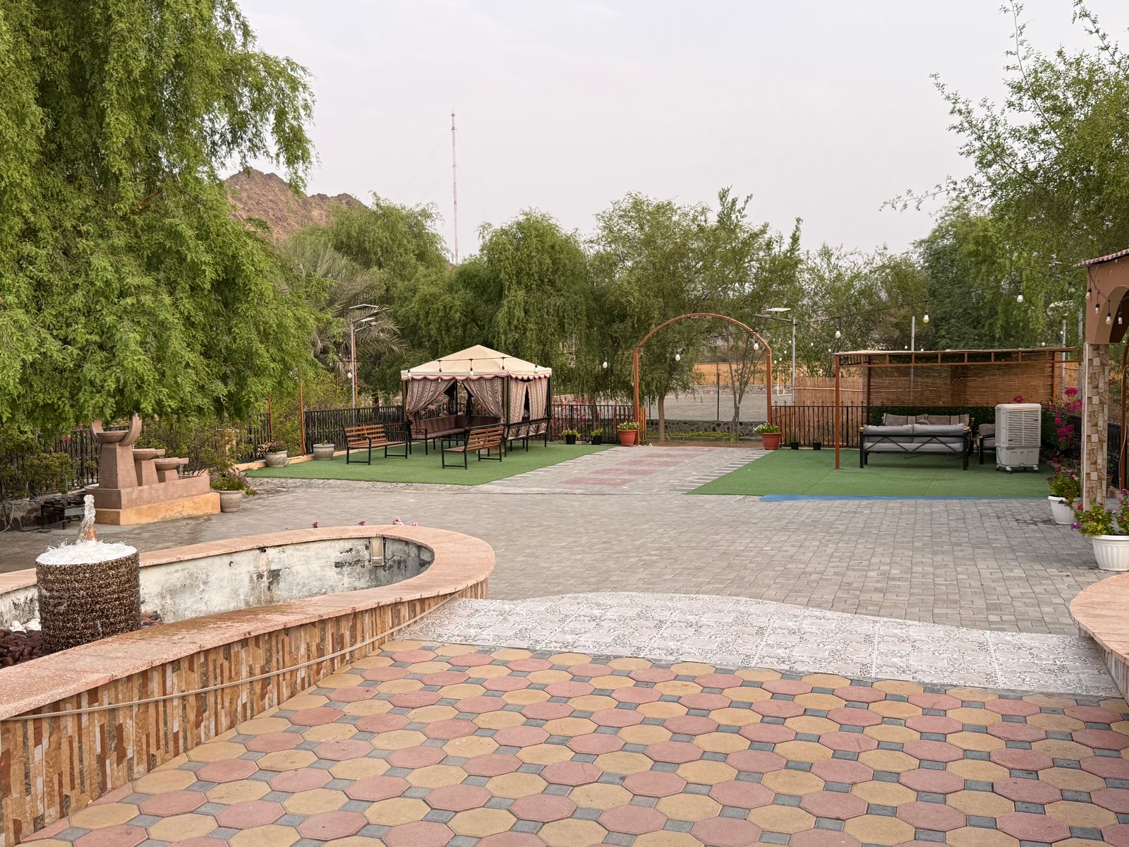 Wadi Alsidra Farmhouse Scenic Landscape
