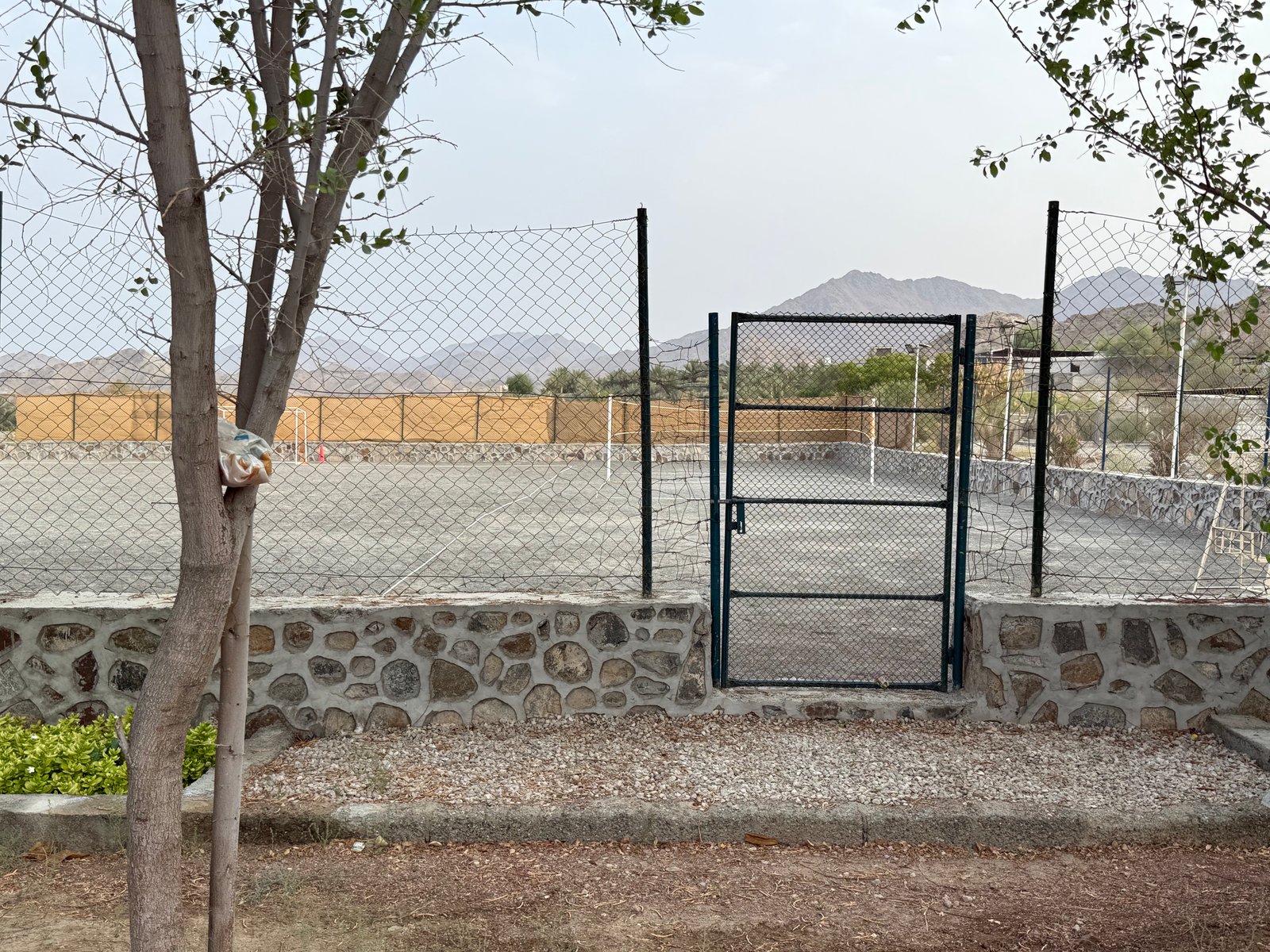 Wadi Alsidra Farmhouse Evening View