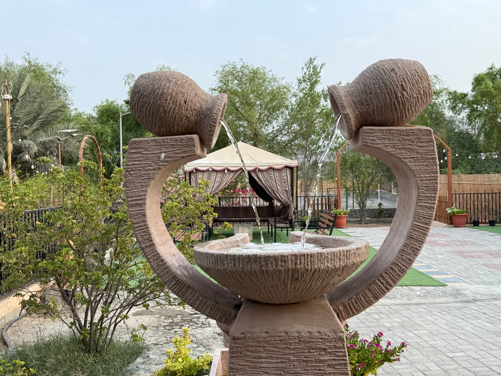 Wadi Alsidra Farmhouse Comfortable Interior