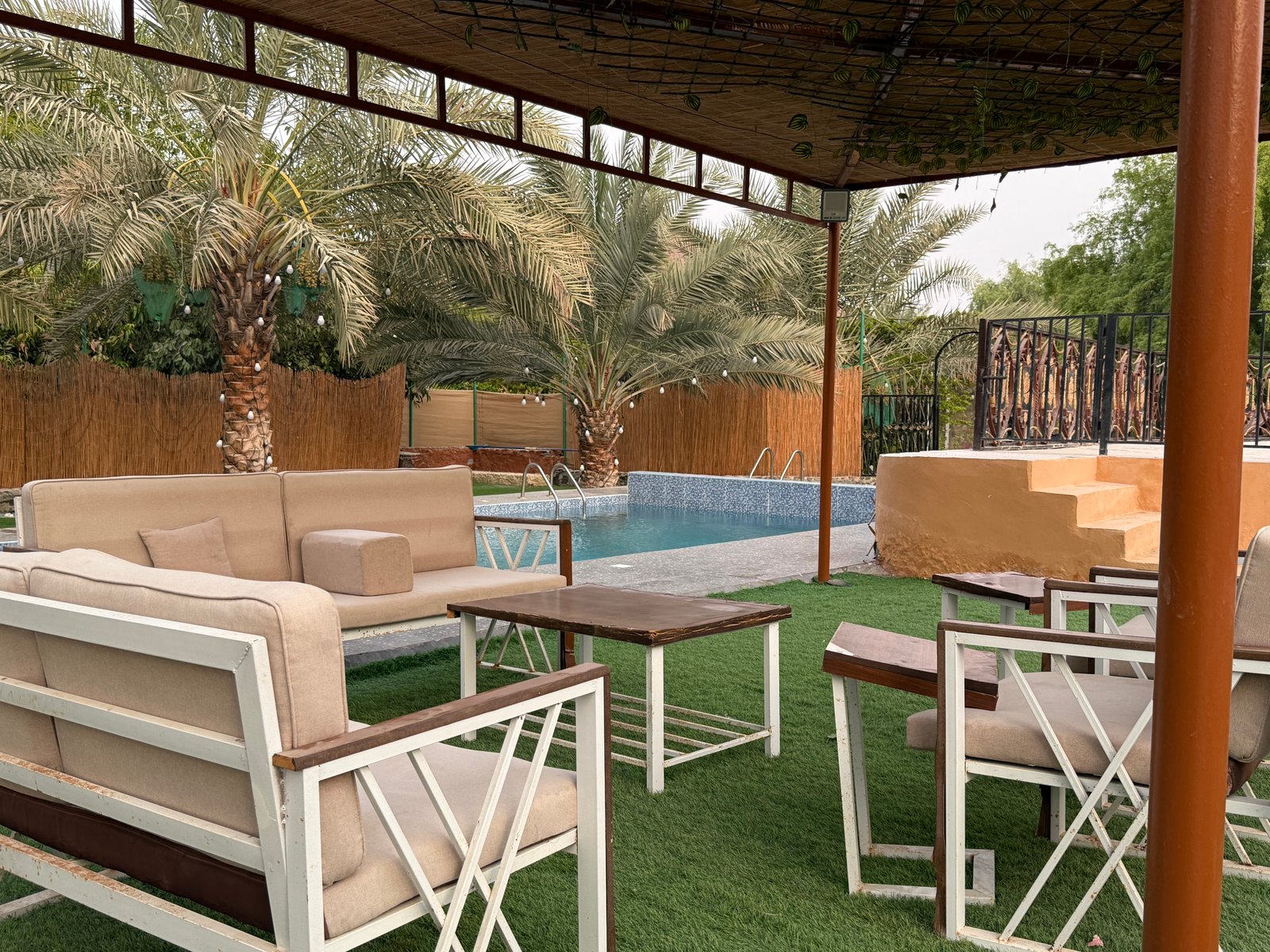 Wadi Alsidra Farmhouse Family Area