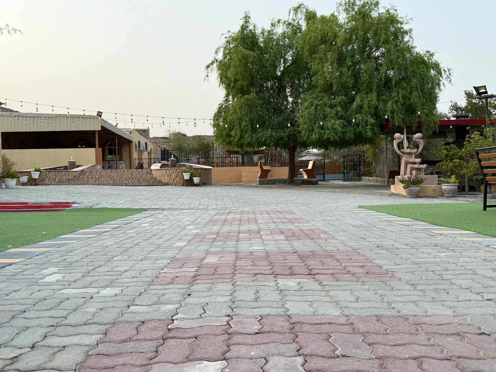 Wadi Alsidra Farmhouse Entertainment Space