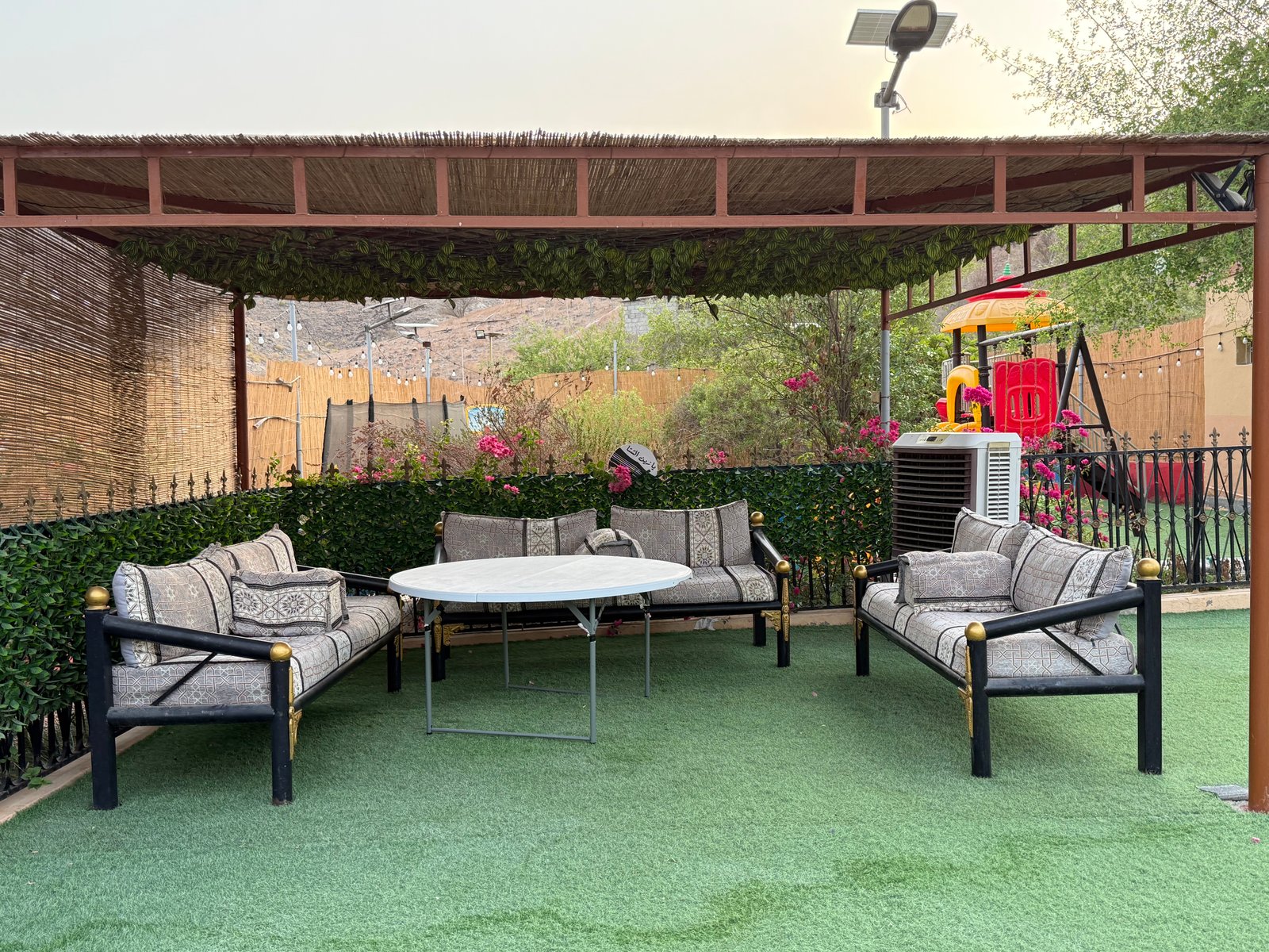 Wadi Alsidra Farmhouse Garden
